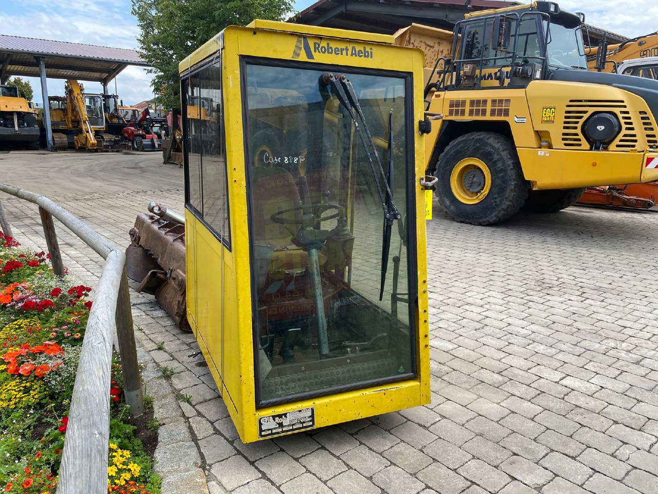 Case 888 P - Кабина для Колёсных экскаваторов: фото 2 Case 888 P - Кабина для Колёсных экскаваторов: фото 2
