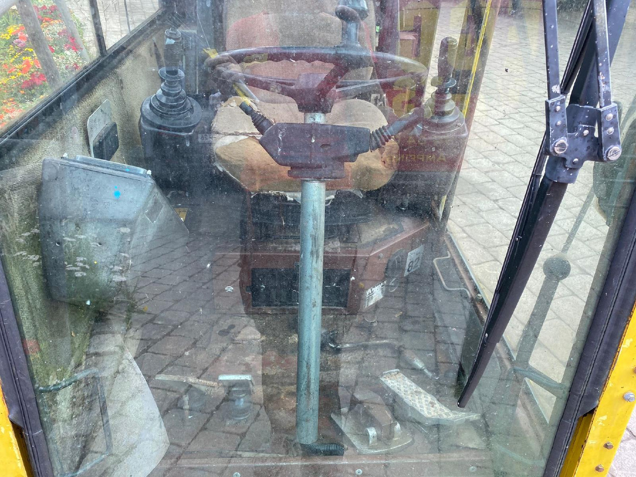 Case 888 P - Кабина для Колёсных экскаваторов: фото 4 Case 888 P - Кабина для Колёсных экскаваторов: фото 4