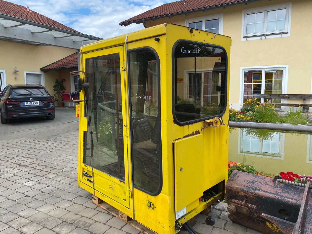 Case 888 P - Кабина для Колёсных экскаваторов: фото 3 Case 888 P - Кабина для Колёсных экскаваторов: фото 3