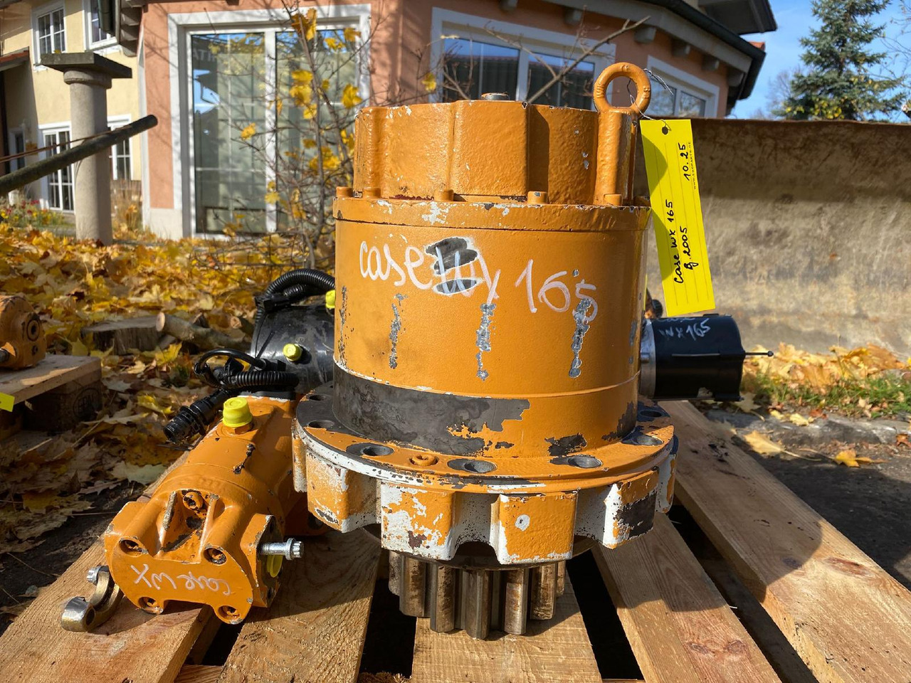 Case WX 165 Carraro - Поворотный редуктор для Строительной техники: фото 2 Case WX 165 Carraro - Поворотный редуктор для Строительной техники: фото 2