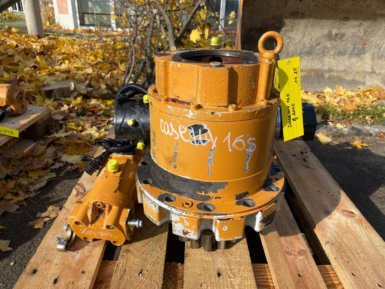 Case WX 165 Carraro - Поворотный редуктор для Строительной техники: фото 1 Case WX 165 Carraro - Поворотный редуктор для Строительной техники: фото 1