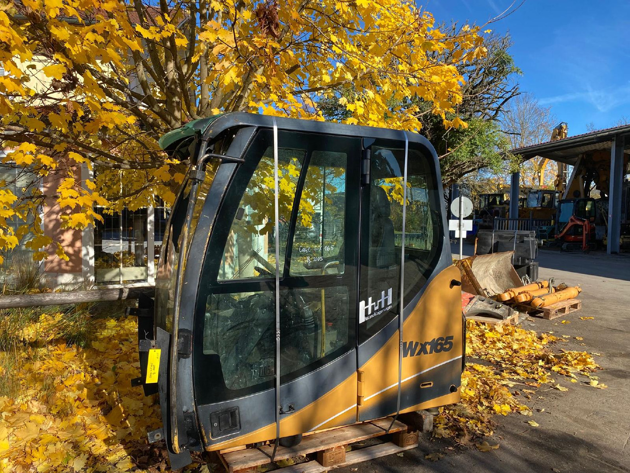 Case WX 165 - Кабина для Строительной техники: фото 1 Case WX 165 - Кабина для Строительной техники: фото 1