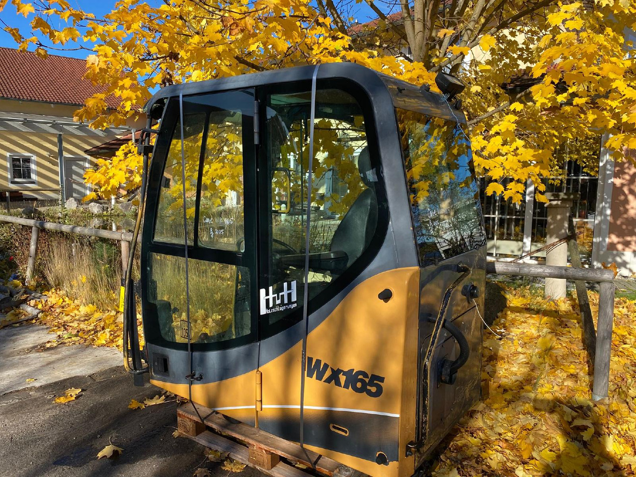 Case WX 165 - Кабина для Строительной техники: фото 2 Case WX 165 - Кабина для Строительной техники: фото 2