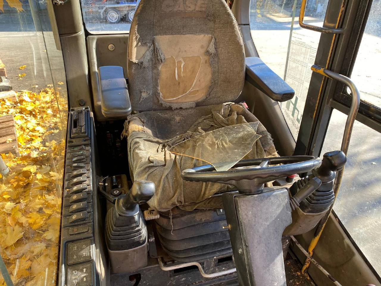 Case WX 165 - Кабина для Строительной техники: фото 3 Case WX 165 - Кабина для Строительной техники: фото 3