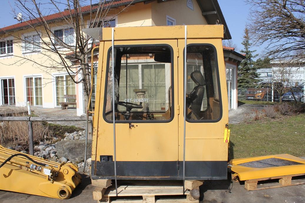 Caterpillar 206 BFT - Кабина для Строительной техники: фото 2 Caterpillar 206 BFT - Кабина для Строительной техники: фото 2