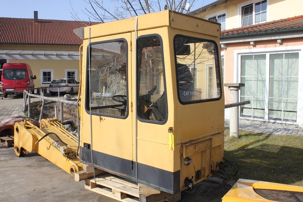 Caterpillar 206 BFT - Кабина для Строительной техники: фото 3 Caterpillar 206 BFT - Кабина для Строительной техники: фото 3