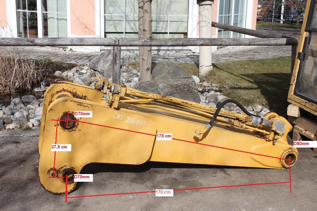 Caterpillar 206 BFT - Стрела для Экскаваторов: фото 1 Caterpillar 206 BFT - Стрела для Экскаваторов: фото 1