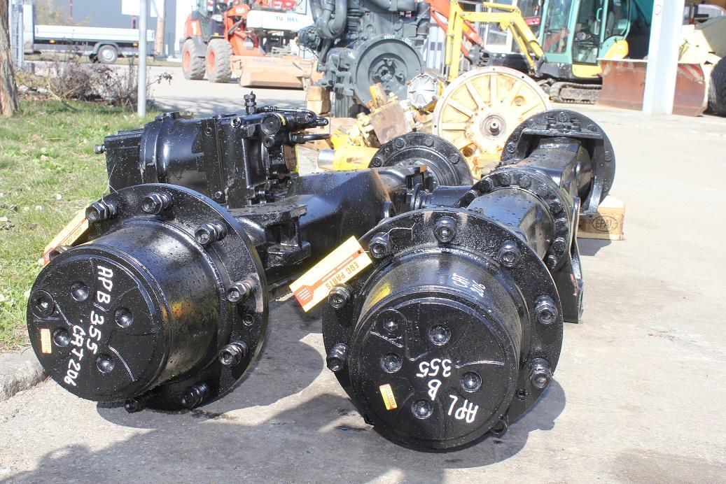 Caterpillar ZF APL B 355 aus CAT 206 - Ось и запчасти для Строительной техники: фото 2 Caterpillar ZF APL B 355 aus CAT 206 - Ось и запчасти для Строительной техники: фото 2
