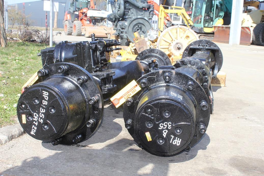 Caterpillar ZF APL B 355 aus CAT 206 - Ось и запчасти для Строительной техники: фото 5 Caterpillar ZF APL B 355 aus CAT 206 - Ось и запчасти для Строительной техники: фото 5