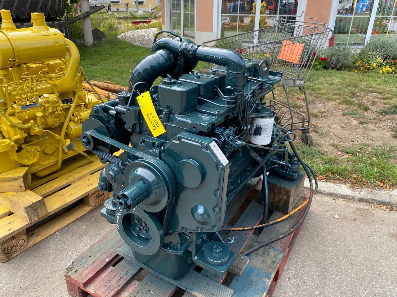 Cummins 6BT 5.9 - Двигатель для Строительной техники: фото 3 Cummins 6BT 5.9 - Двигатель для Строительной техники: фото 3