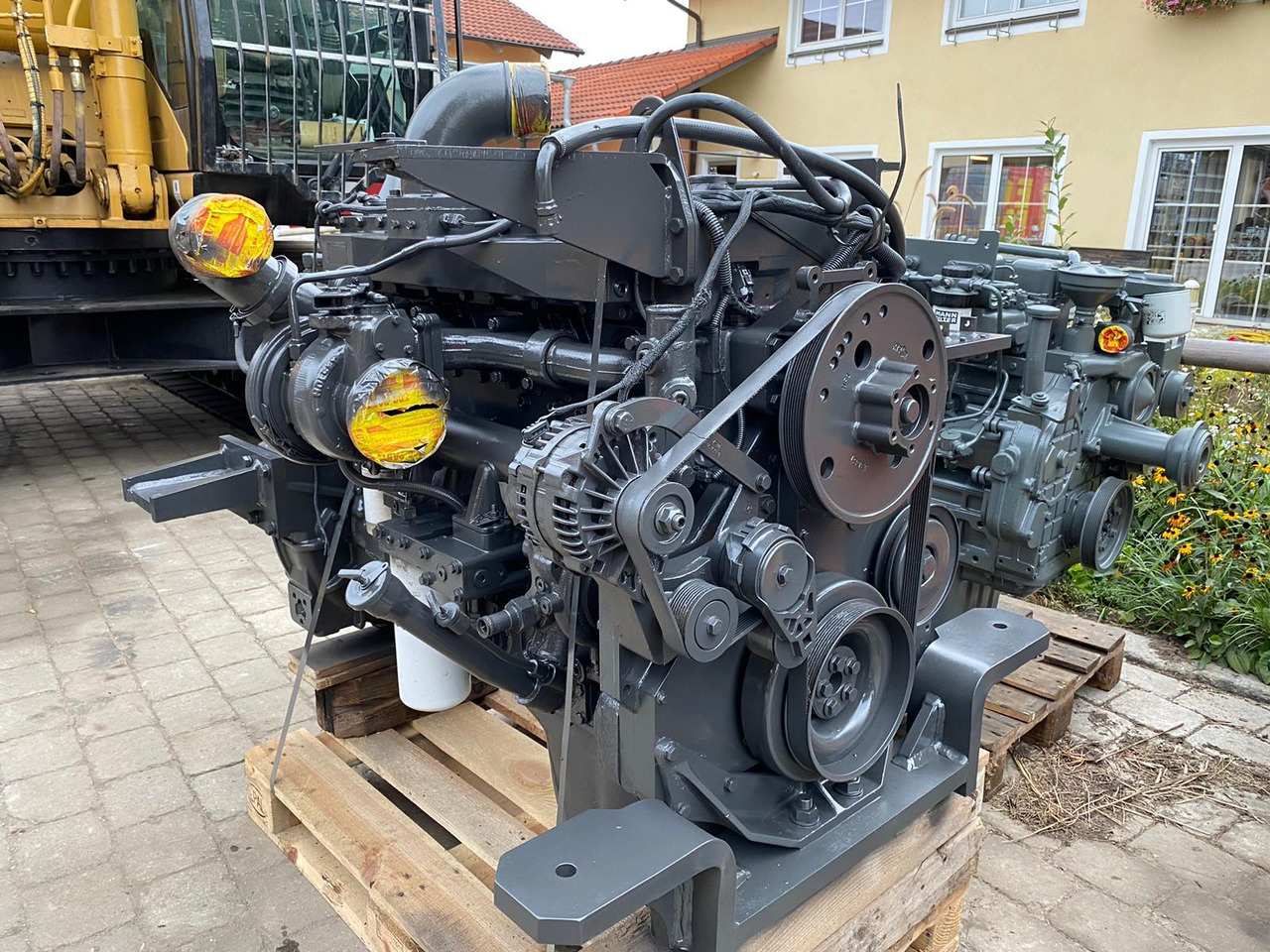 Cummins QSM 11 aus Doosan DL 500 - Двигатель для Строительной техники: фото 3 Cummins QSM 11 aus Doosan DL 500 - Двигатель для Строительной техники: фото 3