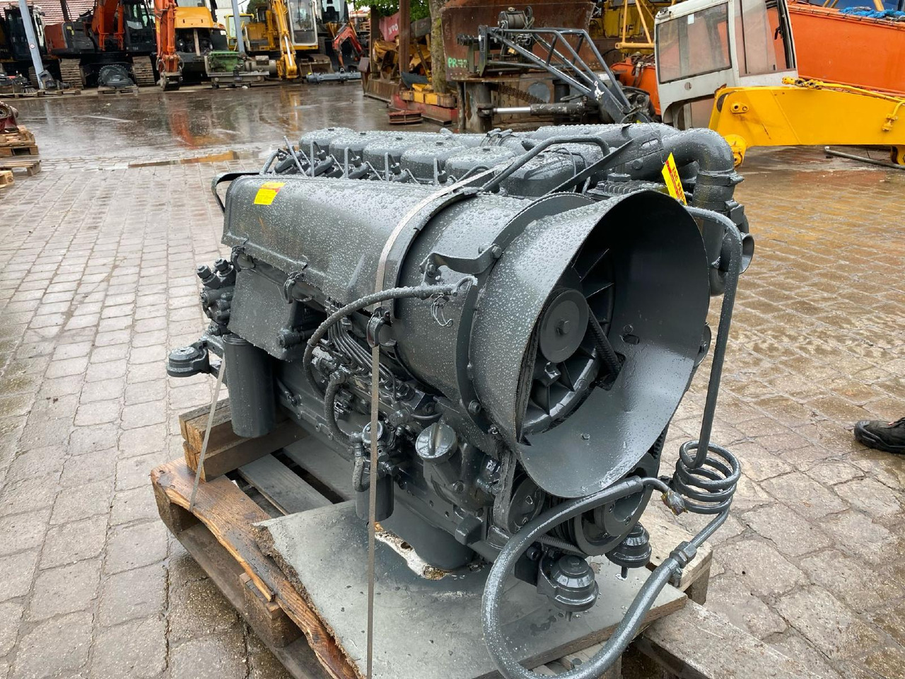Deutz BF6L913 - Двигатель для Строительной техники: фото 2 Deutz BF6L913 - Двигатель для Строительной техники: фото 2