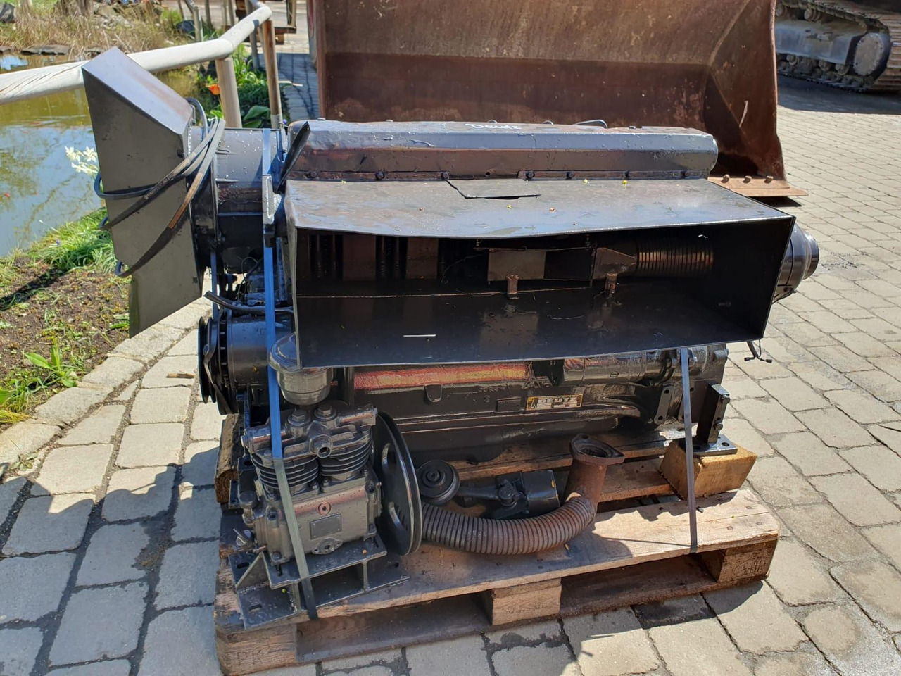 Deutz F6L912 - Двигатель для Строительной техники: фото 5 Deutz F6L912 - Двигатель для Строительной техники: фото 5