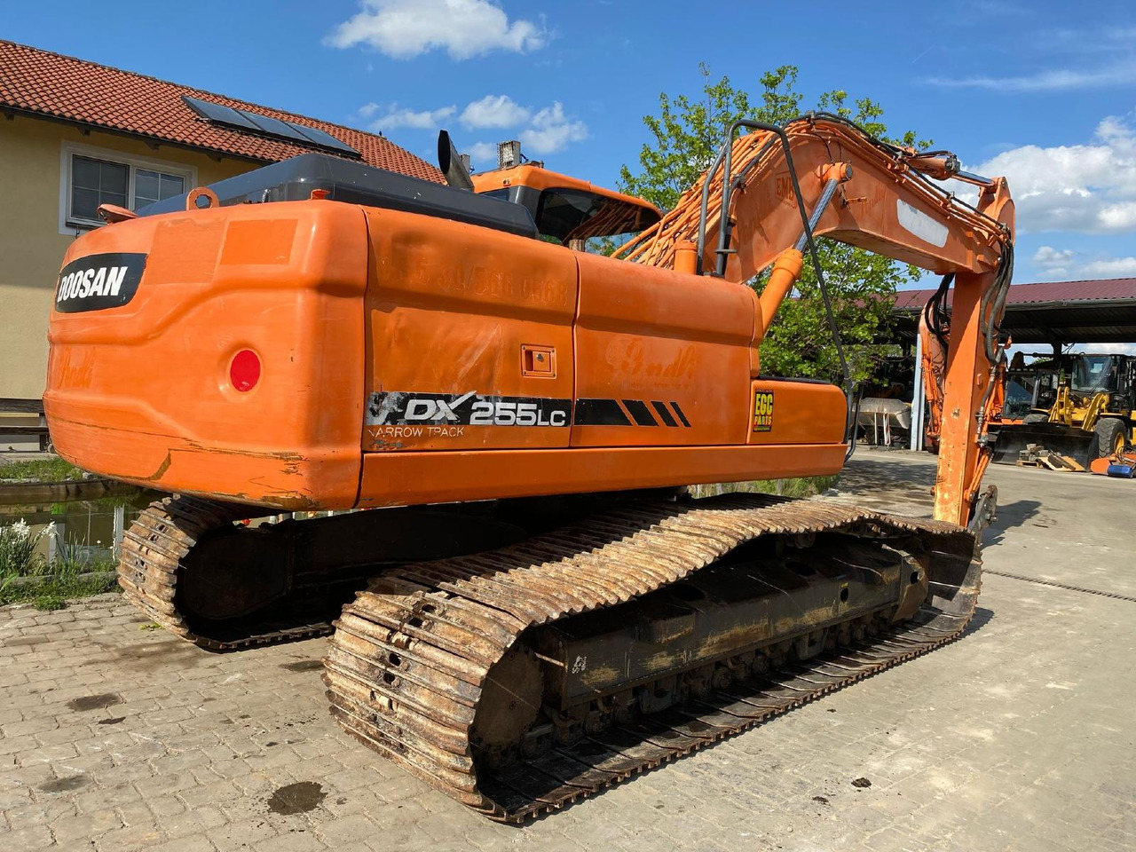 Гусеничный экскаватор Doosan DX 255 LC: фото 12