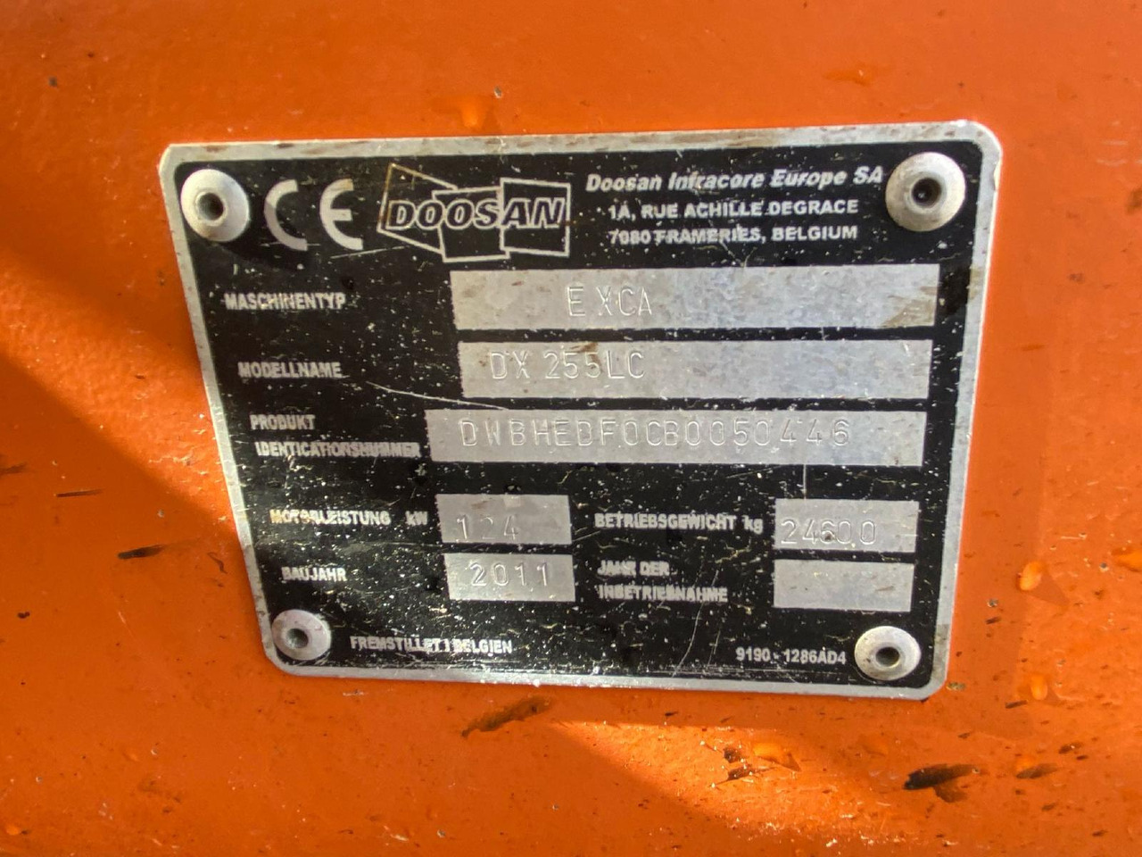Гусеничный экскаватор Doosan DX 255 LC: фото 19