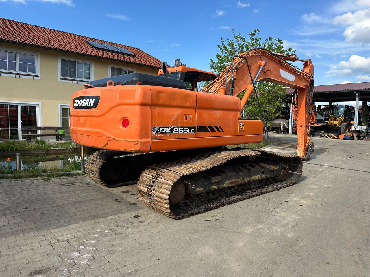 Гусеничный экскаватор Doosan DX 255 LC: фото 6