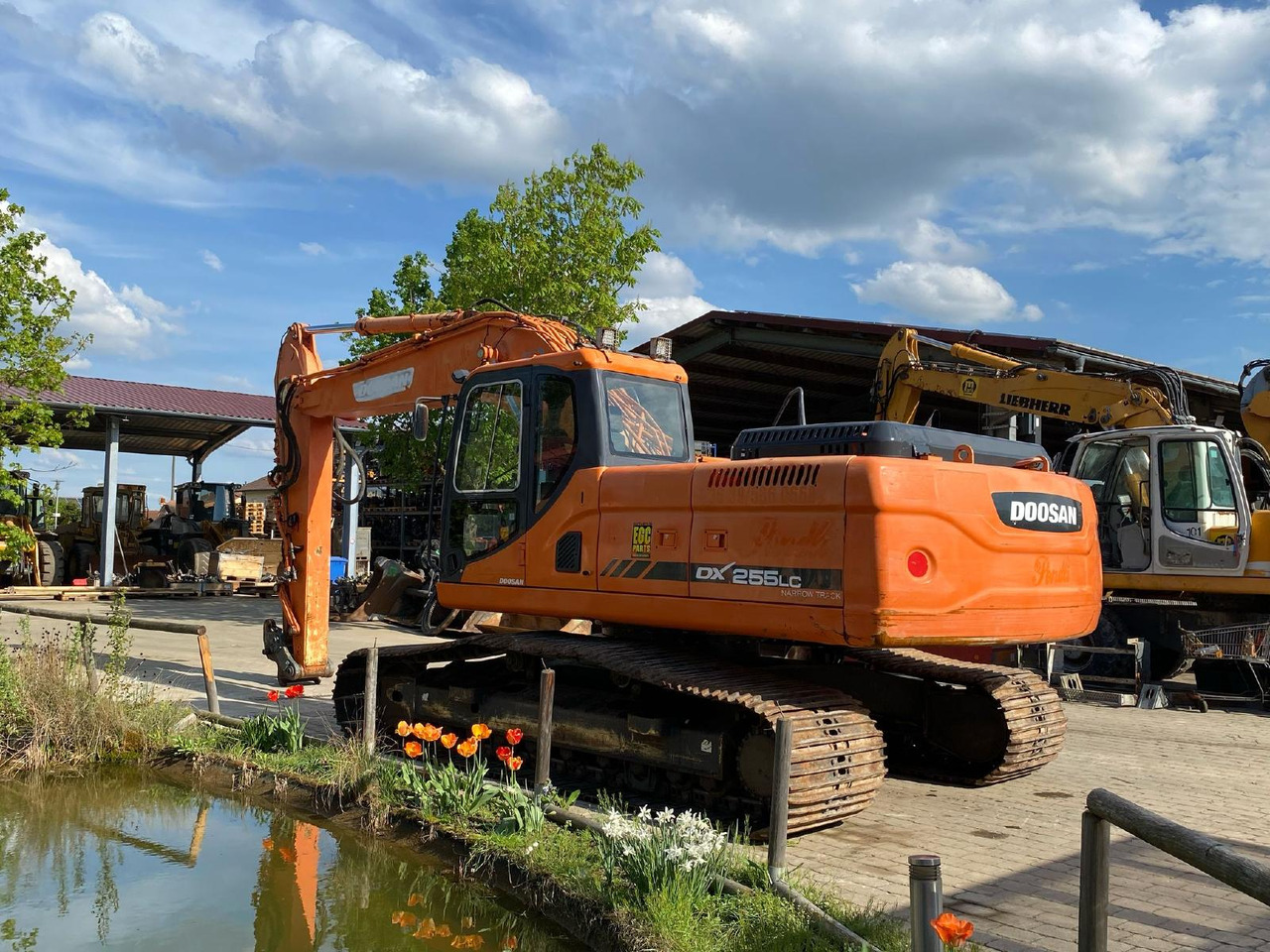 Гусеничный экскаватор Doosan DX 255 LC: фото 8