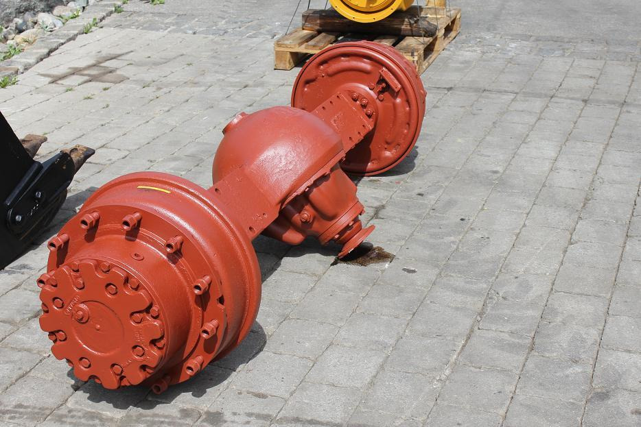 Hanomag B 8 - Ось и запчасти для Строительной техники: фото 4 Hanomag B 8 - Ось и запчасти для Строительной техники: фото 4