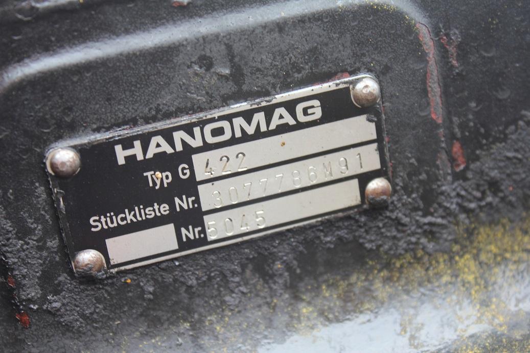 Hanomag G 422 aus 44 D - Трансмиссия для Строительной техники: фото 5 Hanomag G 422 aus 44 D - Трансмиссия для Строительной техники: фото 5