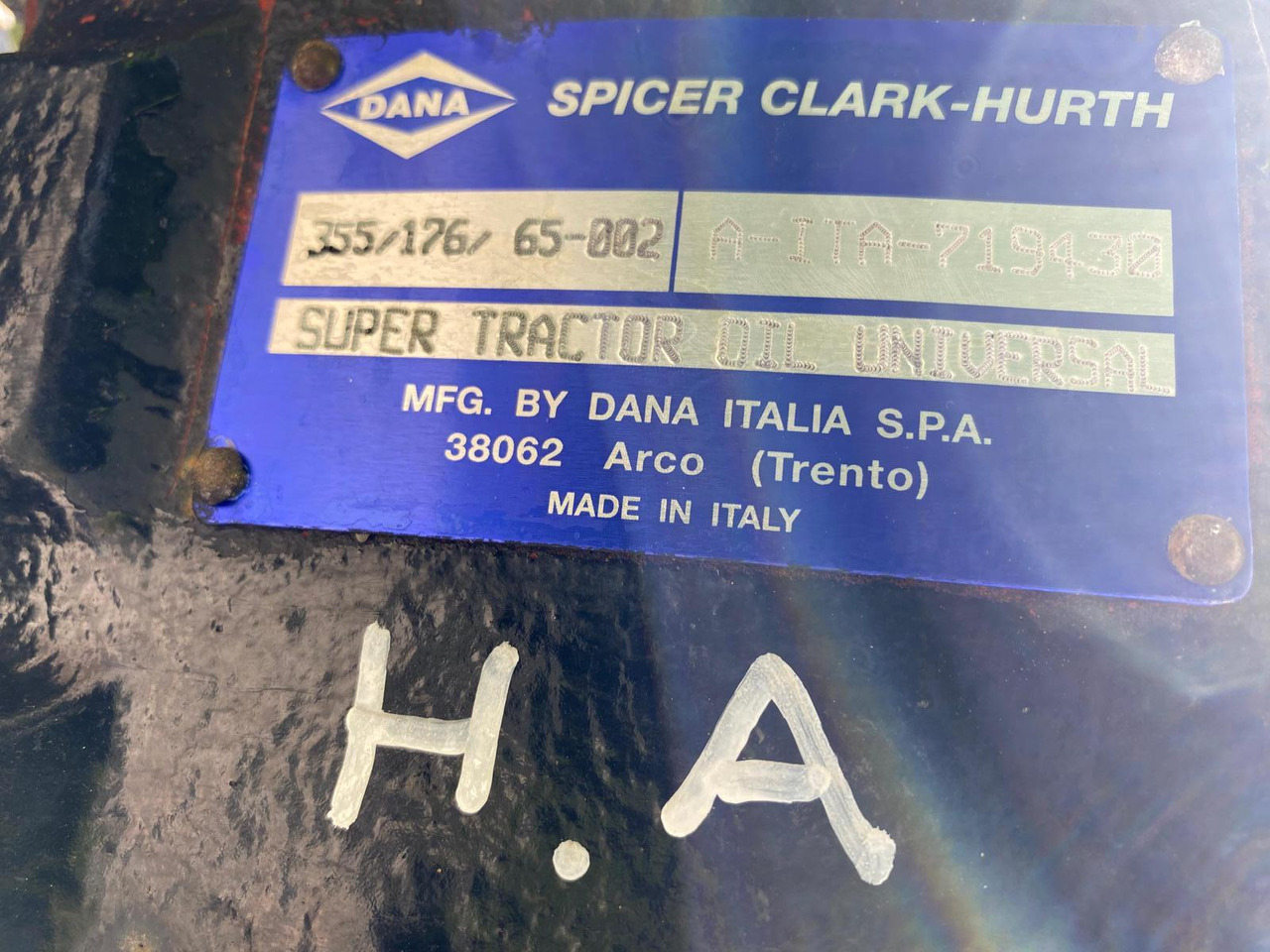 Hitachi EX 165 , Spicer Hurth - Ось и запчасти для Строительной техники: фото 3 Hitachi EX 165 , Spicer Hurth - Ось и запчасти для Строительной техники: фото 3