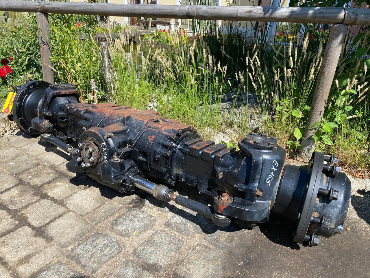 Hitachi EX 165 , Spicer Hurth - Ось и запчасти для Строительной техники: фото 2 Hitachi EX 165 , Spicer Hurth - Ось и запчасти для Строительной техники: фото 2