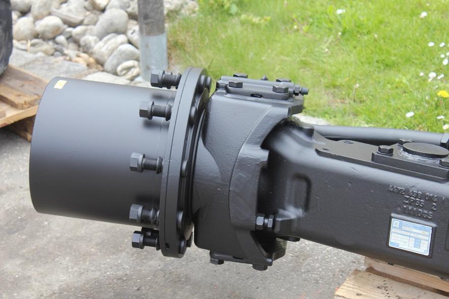 Hitachi ZX 190W / ZF MS 3060 - Ось и запчасти для Строительной техники: фото 3 Hitachi ZX 190W / ZF MS 3060 - Ось и запчасти для Строительной техники: фото 3