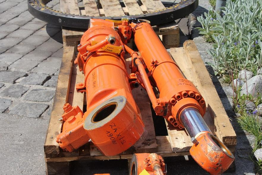 Гидравлический цилиндр для Строительной техники Hitachi ZX190W: фото 7