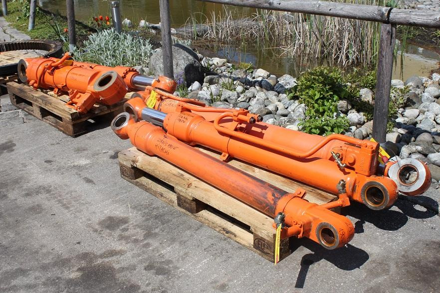 Гидравлический цилиндр для Строительной техники Hitachi ZX190W: фото 8