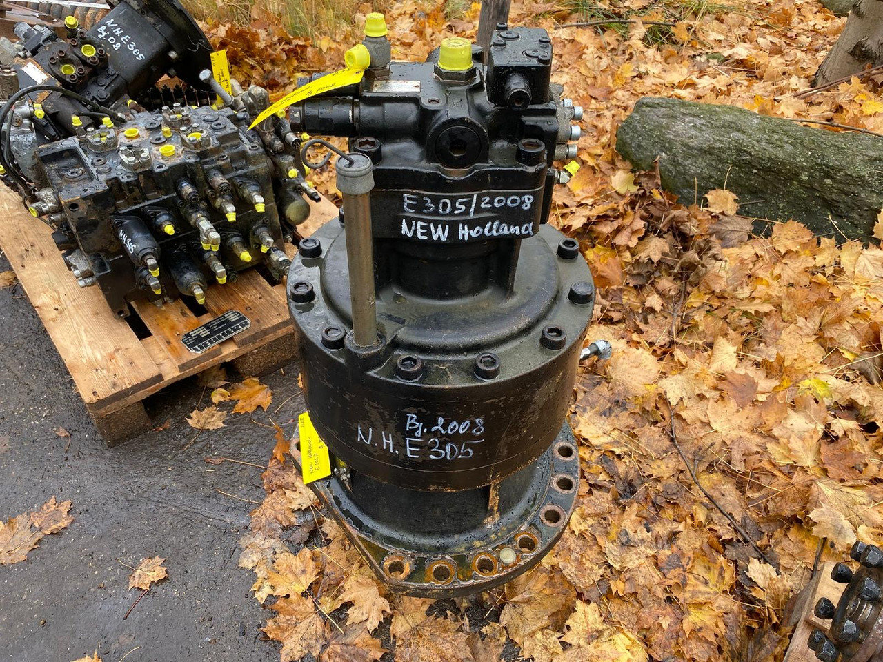 Поворотный редуктор для Строительной техники Holland E 305: фото 9