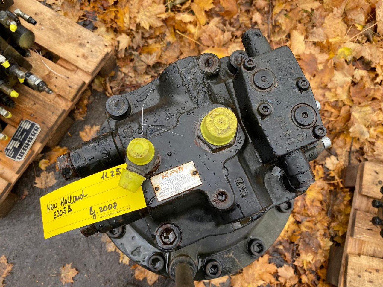 Поворотный редуктор для Строительной техники Holland E 305: фото 6