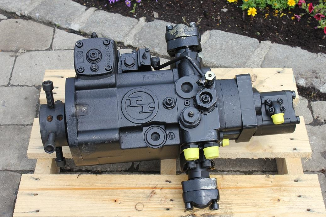 Hydromatik A 4 V125 - Гидравлический насос для Строительной техники: фото 5 Hydromatik A 4 V125 - Гидравлический насос для Строительной техники: фото 5