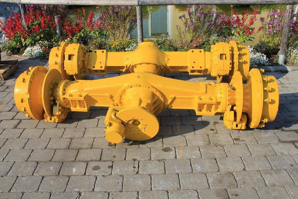 JCB Grazioni PR 12, dumper - Ось и запчасти для Строительной техники: фото 3 JCB Grazioni PR 12, dumper - Ось и запчасти для Строительной техники: фото 3