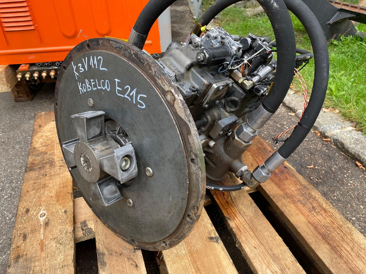 Kawasaki K3V112 aus Fiat Kobelco E 215 - Гидравлический насос для Строительной техники: фото 4 Kawasaki K3V112 aus Fiat Kobelco E 215 - Гидравлический насос для Строительной техники: фото 4