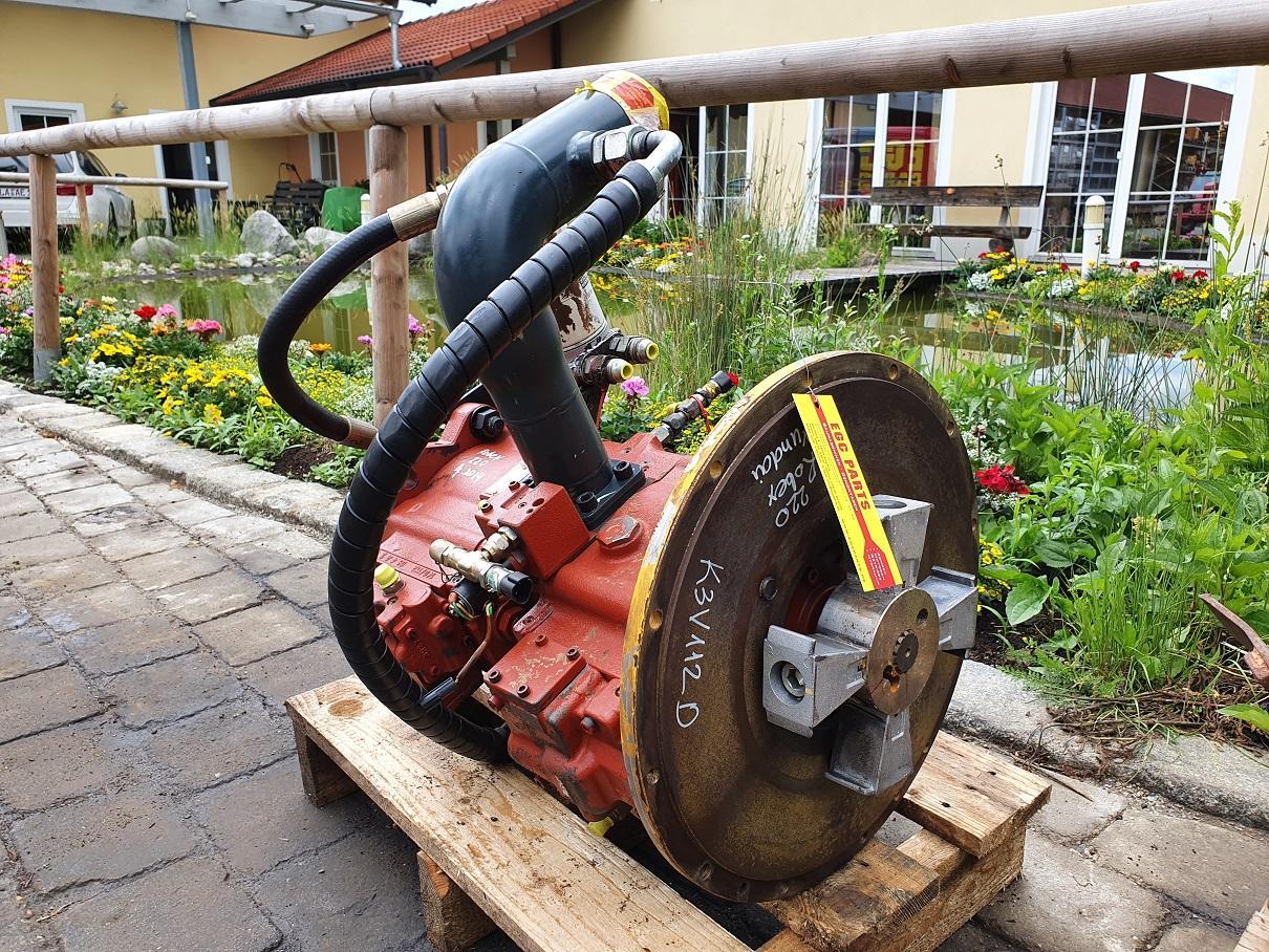 Kawasaki K3V112 aus Robex 220 - Гидравлический насос для Гусеничных экскаваторов: фото 2 Kawasaki K3V112 aus Robex 220 - Гидравлический насос для Гусеничных экскаваторов: фото 2