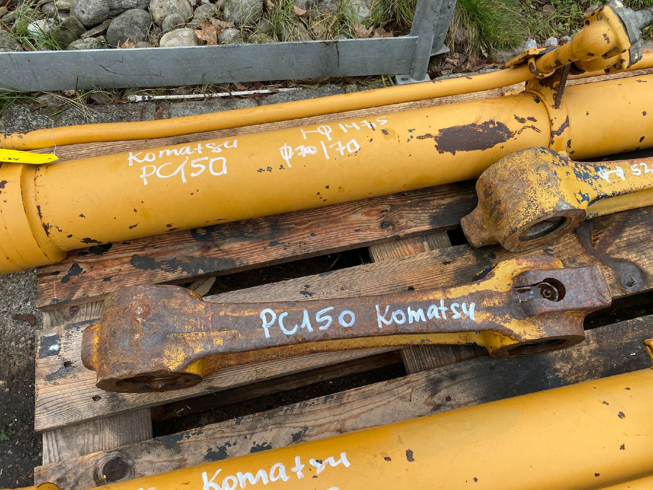 Стрела Komatsu PC 150: фото 7
