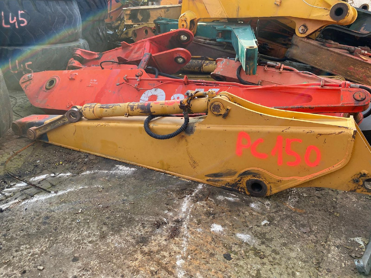 Стрела Komatsu PC 150: фото 6