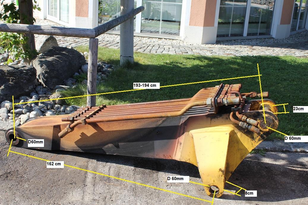 Komatsu PW 95 - Стрела для Экскаваторов: фото 2 Komatsu PW 95 - Стрела для Экскаваторов: фото 2