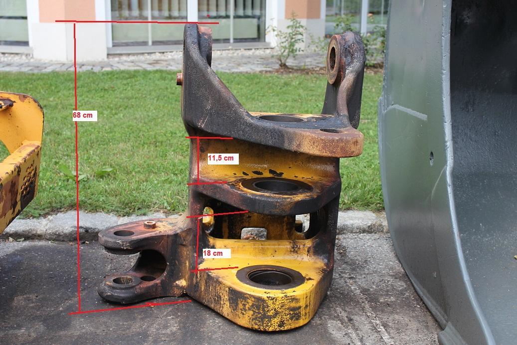 Komatsu PW 95 - Стрела для Колёсных экскаваторов: фото 4 Komatsu PW 95 - Стрела для Колёсных экскаваторов: фото 4