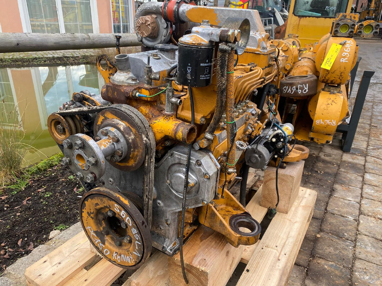 Komatsu S6D95L-1 aus PC 150 - Двигатель для Строительной техники: фото 5 Komatsu S6D95L-1 aus PC 150 - Двигатель для Строительной техники: фото 5