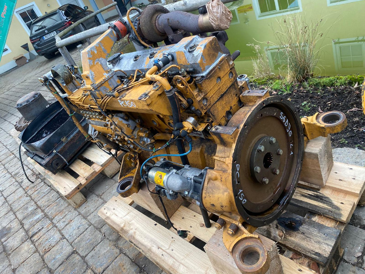 Komatsu S6D95L-1 aus PC 150 - Двигатель для Строительной техники: фото 4 Komatsu S6D95L-1 aus PC 150 - Двигатель для Строительной техники: фото 4