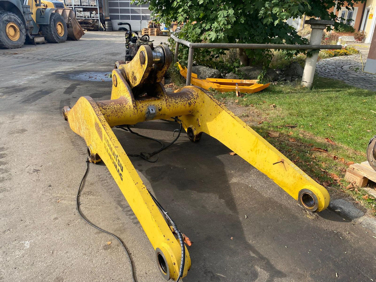 Komatsu WA 380 - Стрела: фото 3 Komatsu WA 380 - Стрела: фото 3