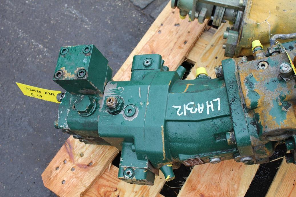 Liebherr A6VM 107 aus LH A312 - Гидравлический мотор для Строительной техники: фото 3 Liebherr A6VM 107 aus LH A312 - Гидравлический мотор для Строительной техники: фото 3