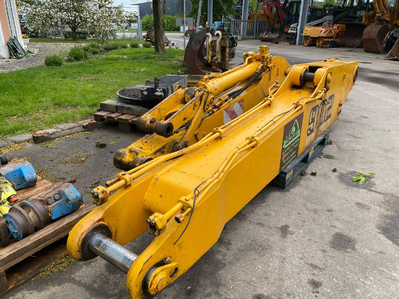 Liebherr A902 LIT - Стрела: фото 4 Liebherr A902 LIT - Стрела: фото 4