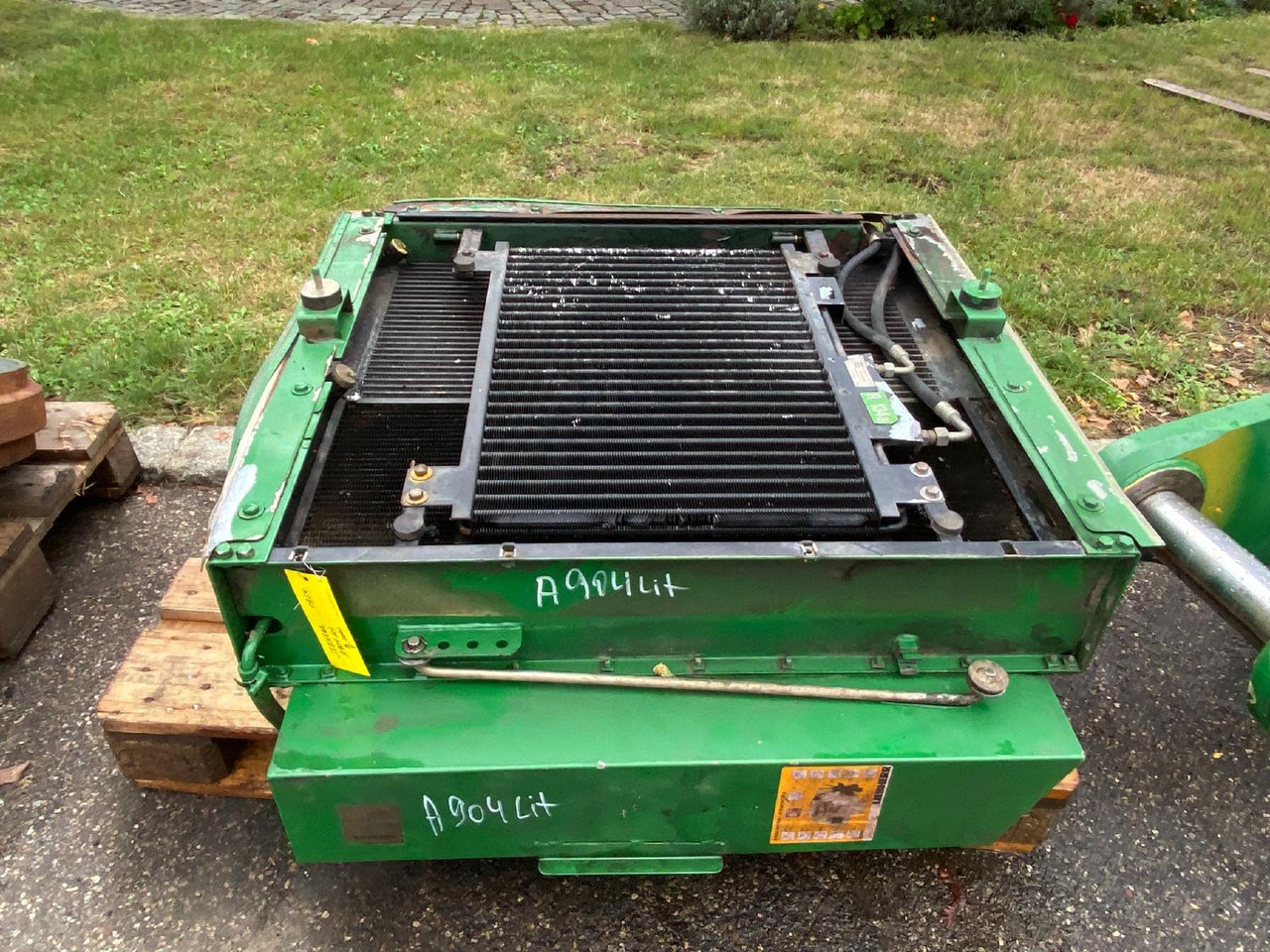 Liebherr A904 LIT - Система охлаждения для Строительной техники: фото 2 Liebherr A904 LIT - Система охлаждения для Строительной техники: фото 2