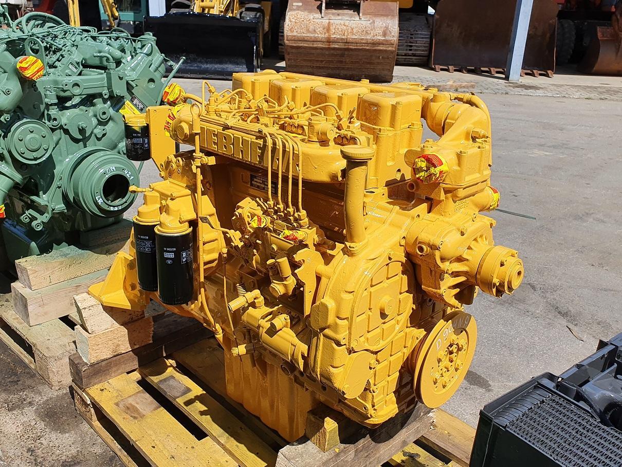 Двигатель для Строительной техники Liebherr D 904 NA n ü: фото 8 Двигатель для Строительной техники Liebherr D 904 NA n ü: фото 8