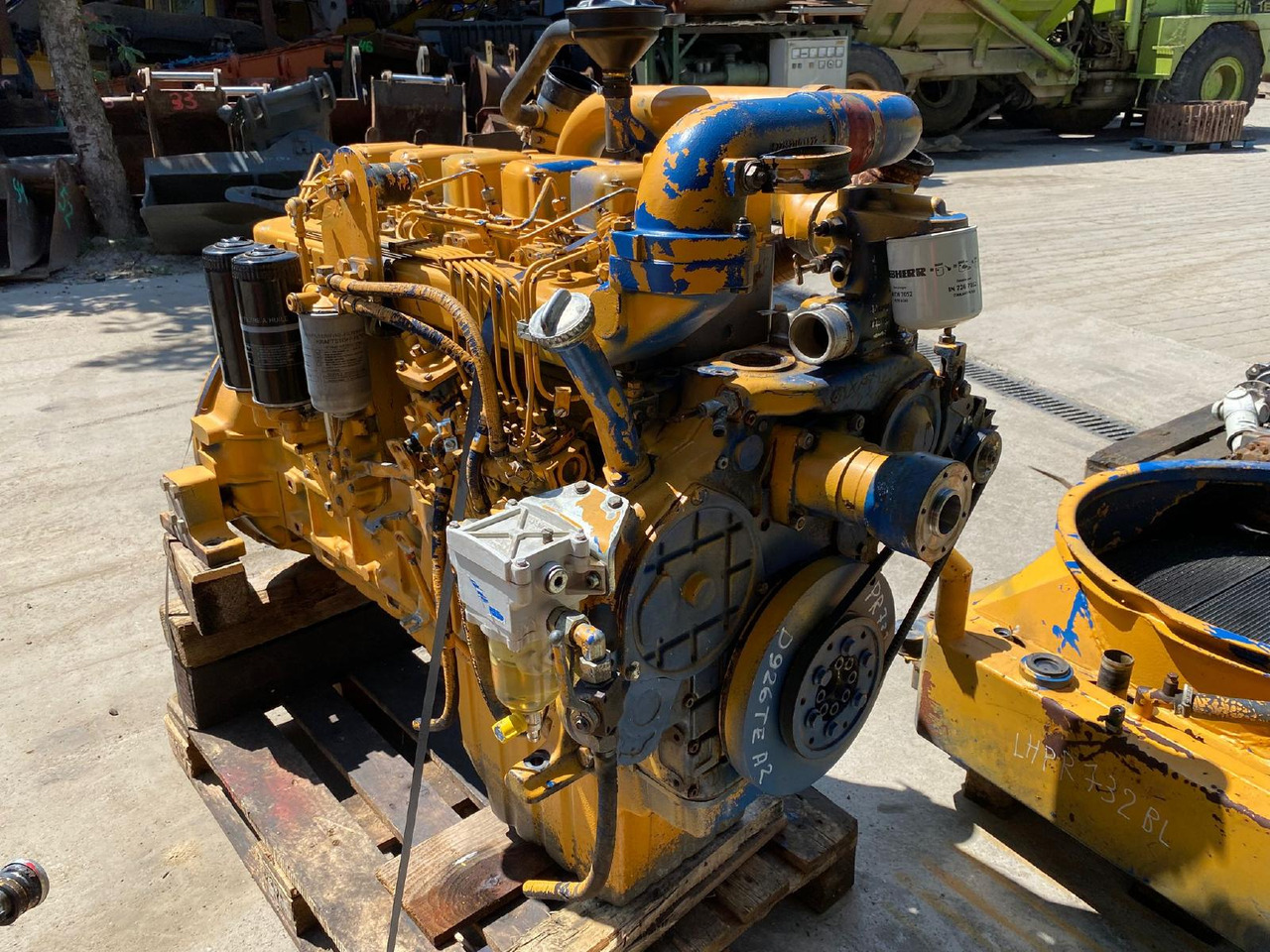 Liebherr D 926 TI E A2 aus PR 732 - Двигатель для Строительной техники: фото 1 Liebherr D 926 TI E A2 aus PR 732 - Двигатель для Строительной техники: фото 1