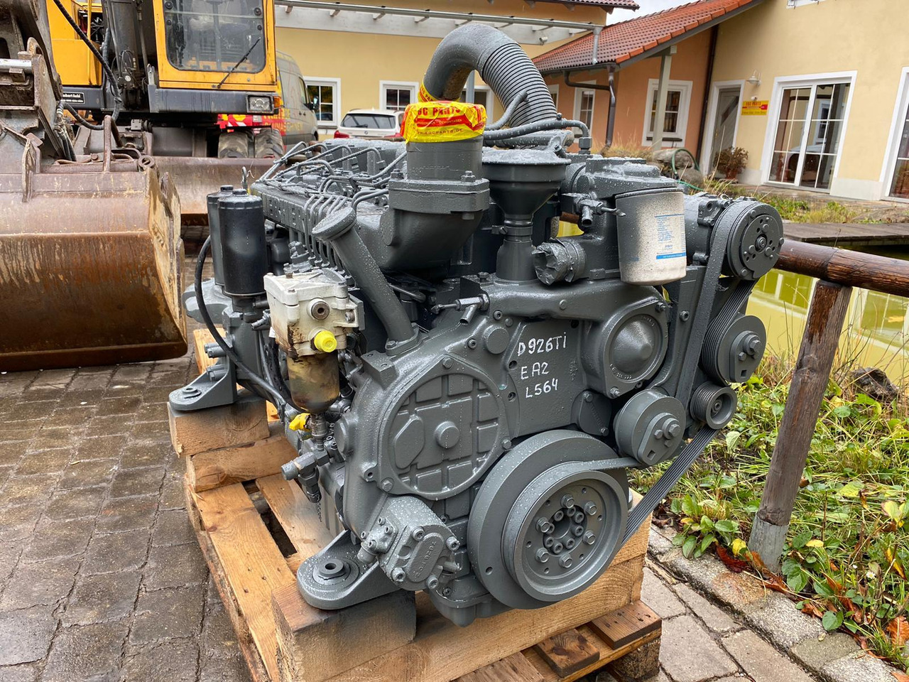 Liebherr D926 TI E A2 aus L 564 - Двигатель для Строительной техники: фото 5 Liebherr D926 TI E A2 aus L 564 - Двигатель для Строительной техники: фото 5