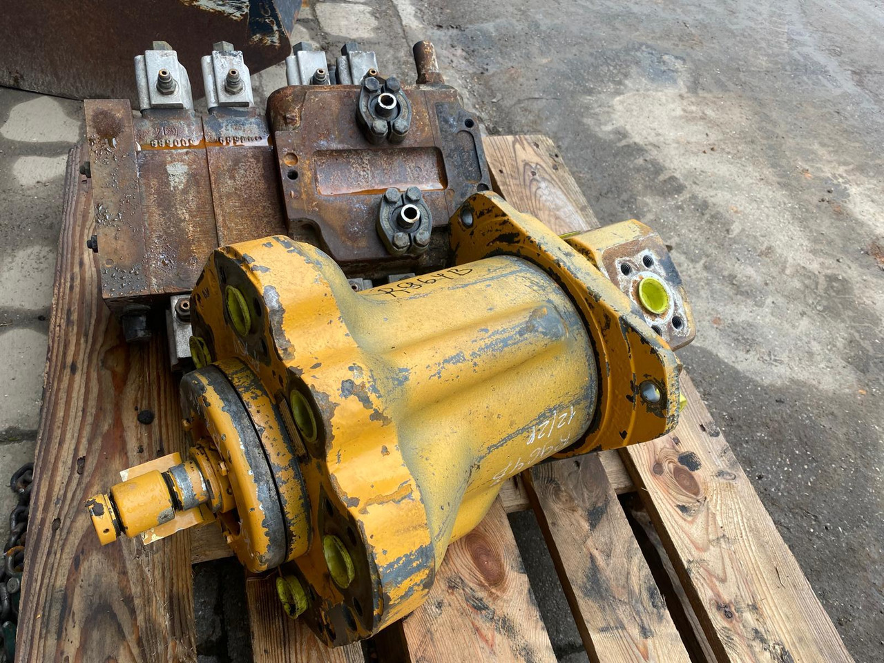 Liebherr DDF 540 aus R 964 B - Гидравлика для Строительной техники: фото 3 Liebherr DDF 540 aus R 964 B - Гидравлика для Строительной техники: фото 3