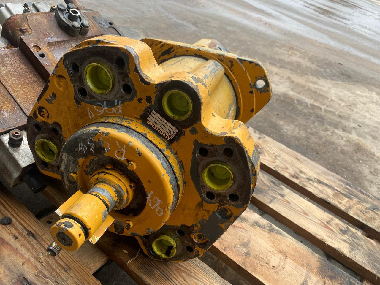 Liebherr DDF 540 aus R 964 B - Гидравлика для Строительной техники: фото 2 Liebherr DDF 540 aus R 964 B - Гидравлика для Строительной техники: фото 2