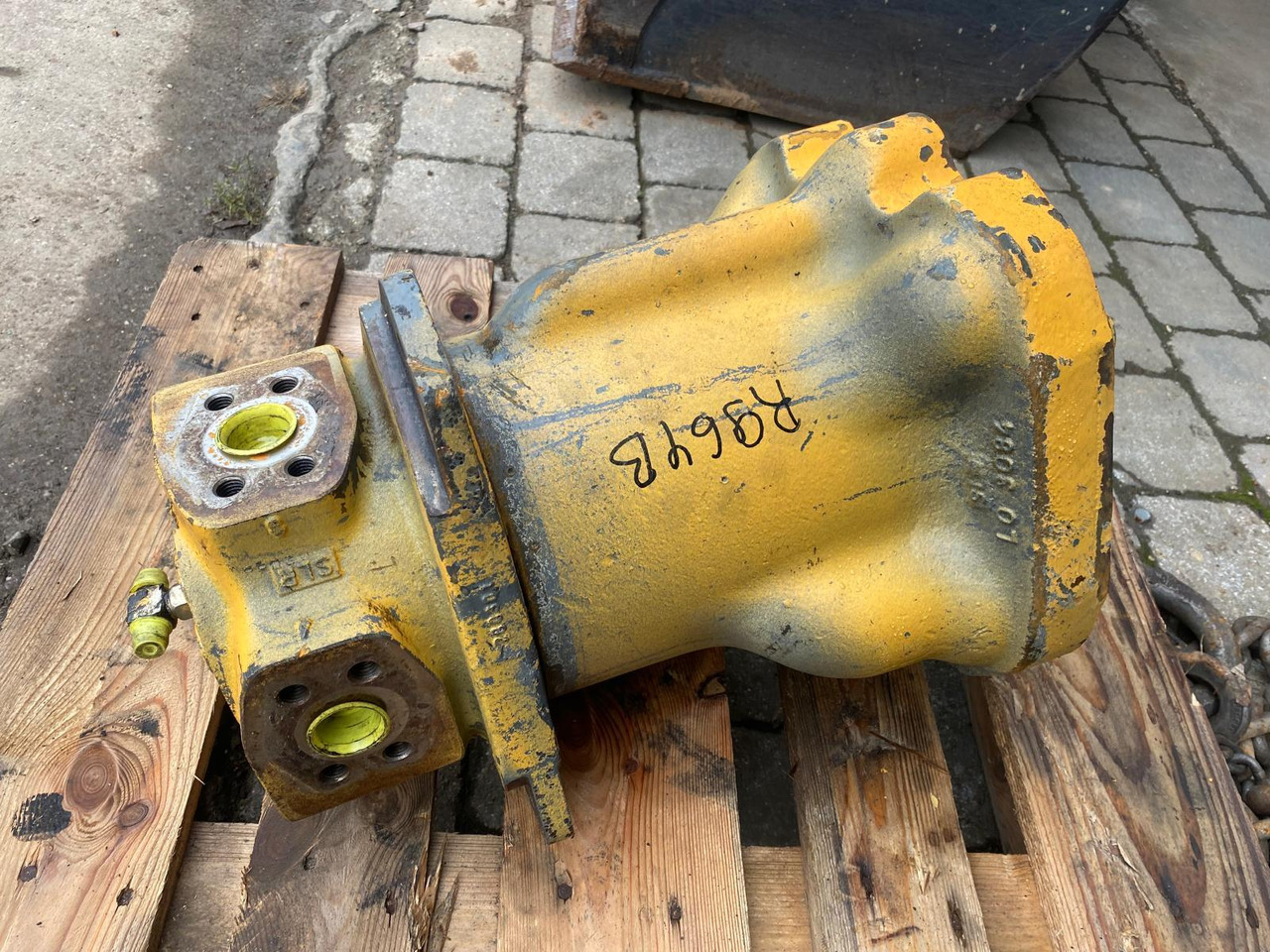 Liebherr DDF 540 aus R 964 B - Гидравлика для Строительной техники: фото 4 Liebherr DDF 540 aus R 964 B - Гидравлика для Строительной техники: фото 4